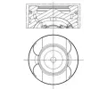 P�st&nbsp;MAHLE&nbsp;&dash;&nbsp;MAO 001 PI 00133 002