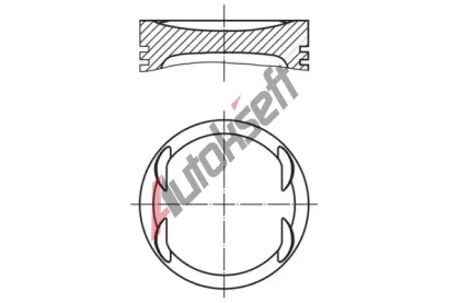 MAHLE Pst MAO 001 PI 00175 000, 001 PI 00175 000