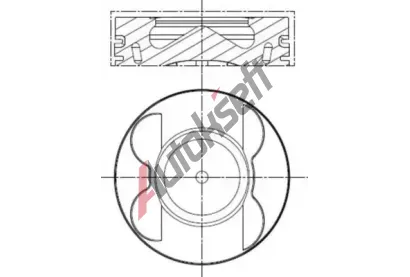MAHLE Pst MAO 001 PI 00178 000, 001 PI 00178 000