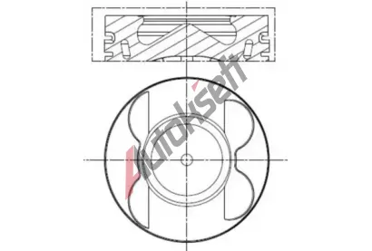 MAHLE Pst MAO 001 PI 00190 000, 001 PI 00190 000