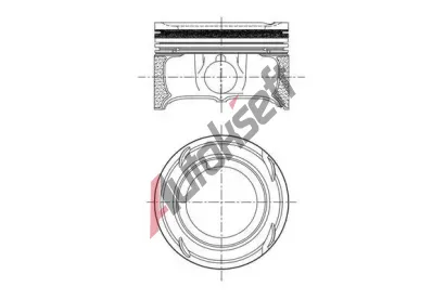 MAHLE Pst MAO 001 PI 00200 000, 001 PI 00200 000