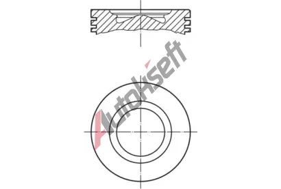 MAHLE Pst MAO 007 PI 00102 001, 007 PI 00102 001