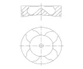 P�st&nbsp;MAHLE&nbsp;&dash;&nbsp;MAO 007 PI 00163 000
