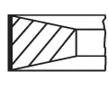 Sada pstnch krouk MAHLE ‐ MAO 008 05 N1