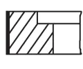 Sada pstnch krouk MAHLE ‐ MAO 009 32 N0