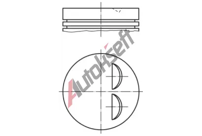 MAHLE P�st MAO 011 90 00, 011 90 00
