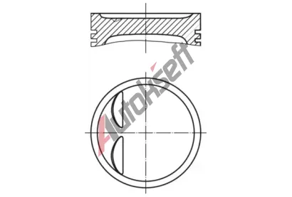MAHLE P�st MAO 011 95 01, 011 95 01