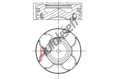 MAHLE Pst MAO 011 PI 00100 000, 011 PI 00100 000