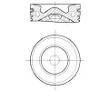 Pst MAHLE ‐ MAO 013 PI 00155 000