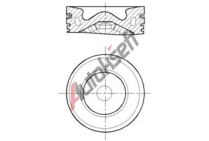 MAHLE Pst MAO 013 PI 00155 001, 013 PI 00155 001