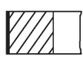 Sada p�stn�ch krou�k�&nbsp;MAHLE&nbsp;&dash;&nbsp;MAO 013 RS 10115 0N2