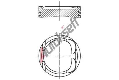 MAHLE Pst MAO 021 PI 00117 000, 021 PI 00117 000