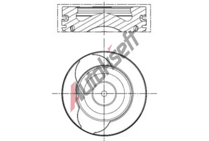 MAHLE Pst MAO 021 PI 00128 002, 021 PI 00128 002