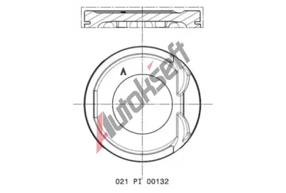 MAHLE Pst MAO 021 PI 00132 000, 021 PI 00132 000