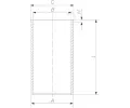 Vloen vlec MAHLE ‐ MAO 021 WV 36 00