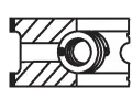 MAHLE Sada pstnch krouk MAO 022 07 N0, 022 07 N0