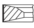 Sada pstnch krouk MAHLE ‐ MAO 022 12 N0