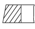 MAHLE Sada pstnch krouk MAO 028 08 N1, 028 08 N1