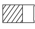 Sada pstnch krouk MAHLE ‐ MAO 028 25 N0