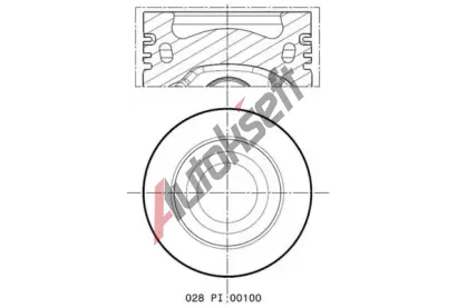MAHLE Pst MAO 028 PI 00100 002, 028 PI 00100 002