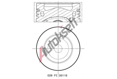 MAHLE Pst MAO 028 PI 00116 000, 028 PI 00116 000