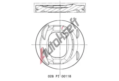 MAHLE Pst MAO 028 PI 00118 002, 028 PI 00118 002