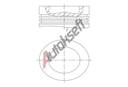 MAHLE Pst MAO 028 PI 00121 000, 028 PI 00121 000