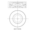P�st&nbsp;MAHLE&nbsp;&dash;&nbsp;MAO 028 PI 00135 002