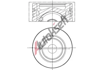 MAHLE Pst MAO 028 PI 00141 001, 028 PI 00141 001