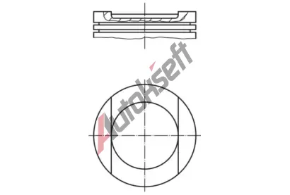MAHLE Pst MAO 028 PI 00144 001, 028 PI 00144 001