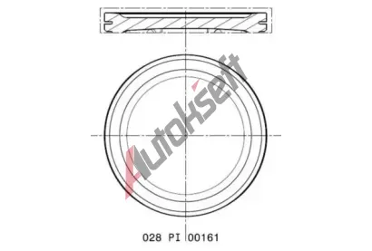 MAHLE Pst MAO 028 PI 00161 000, 028 PI 00161 000