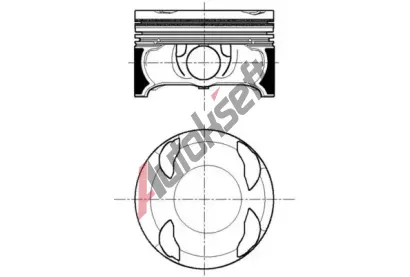 MAHLE Píst MAO 028 PI 00167 002, 028 PI 00167 002 MAHLE Píst MAO 028 PI 00167 002, 028 PI 00167 002