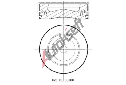 MAHLE Pst MAO 028 PI 00168 000, 028 PI 00168 000