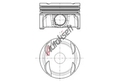 MAHLE P�st MAO 028 PI 00171 000, 028 PI 00171 000