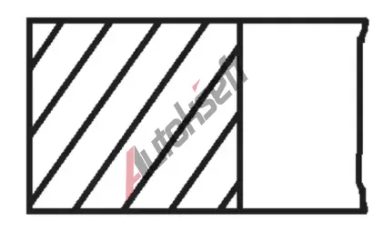 MAHLE Sada pstnch krouk MAO 028 RS 10103 0N0, 028 RS 10103 0N0