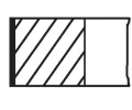 Sada p�stn�ch krou�k�&nbsp;MAHLE&nbsp;&dash;&nbsp;MAO 028 RS 10131 0N1