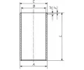Vloen vlec MAHLE ‐ MAO 029 WV 20 00