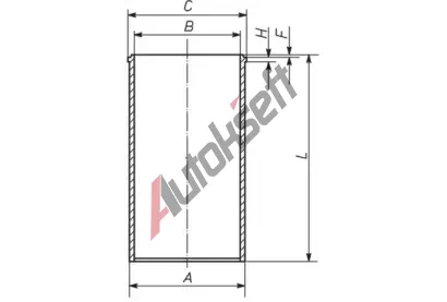 MAHLE Vloen vlec MAO 029 WV 20 00, 029 WV 20 00