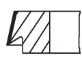 MAHLE Sada pstnch krouk MAO 030 19 N0, 030 19 N0