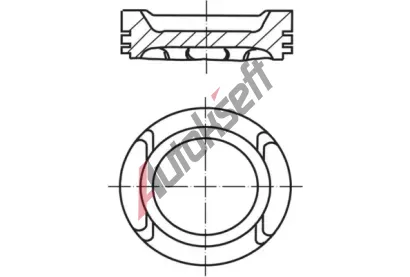 MAHLE Pst MAO 030 60 13, 030 60 13