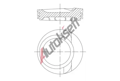 MAHLE Pst MAO 030 68 02, 030 68 02