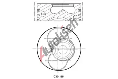 MAHLE Pst MAO 030 86 00, 030 86 00