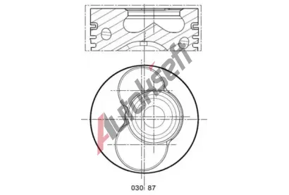 MAHLE Pst MAO 030 87 00, 030 87 00