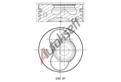 MAHLE Pst MAO 030 97 02, 030 97 02