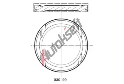 MAHLE Pst MAO 030 99 00, 030 99 00