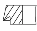 MAHLE Sada pstnch krouk MAO 034 74 N3, 034 74 N3