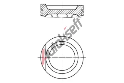 MAHLE Pst MAO 034 75 02, 034 75 02