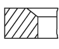 Sada p�stn�ch krou�k�&nbsp;MAHLE&nbsp;&dash;&nbsp;MAO 037 RS 10011 0N0