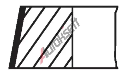 MAHLE Sada pstnch krouk MAO 038 14 N0, 038 14 N0