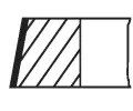 Sada pstnch krouk MAHLE ‐ MAO 038 24 N0